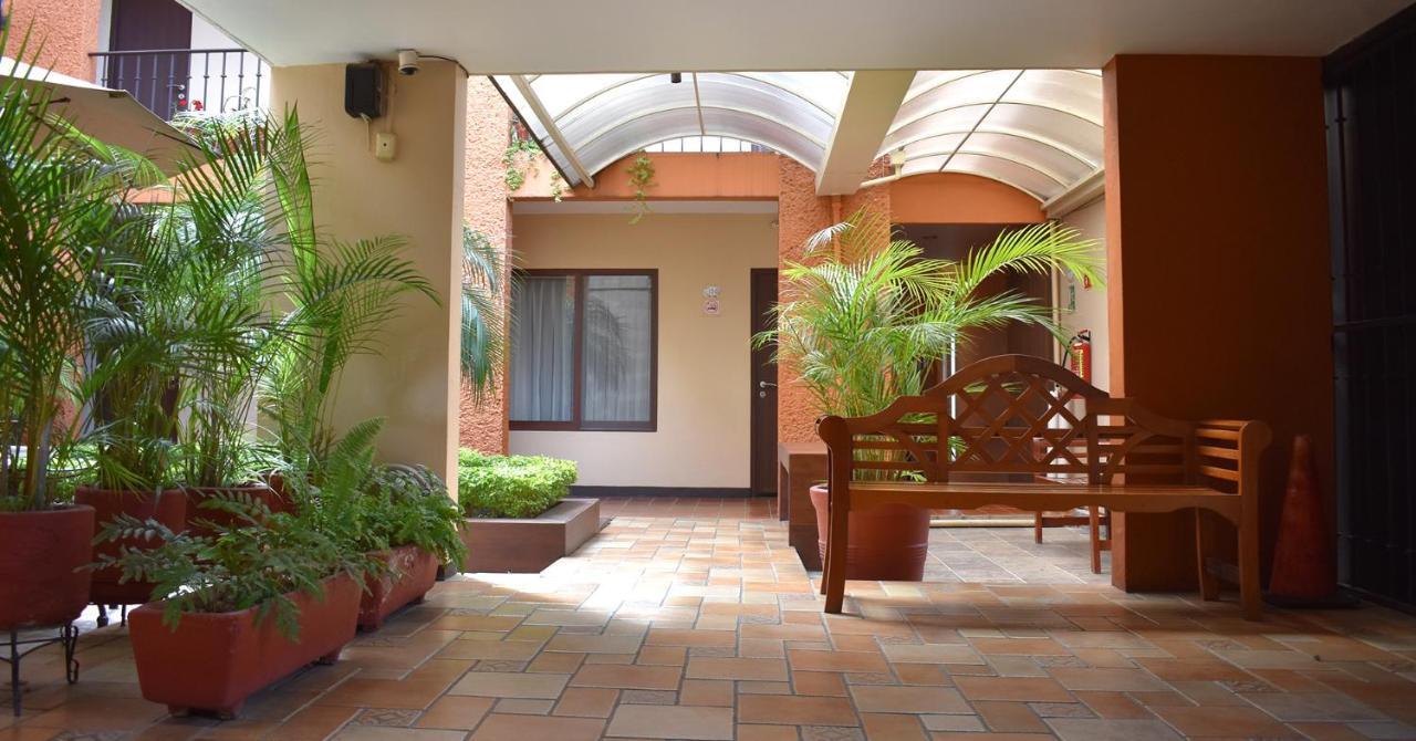 Hotel Anturium Oaxaca Zewnętrze zdjęcie
